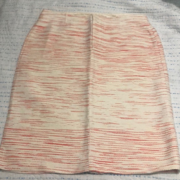 Company Ellen Tracy cotton silk skirt sz 12 - Picture 2 of 6